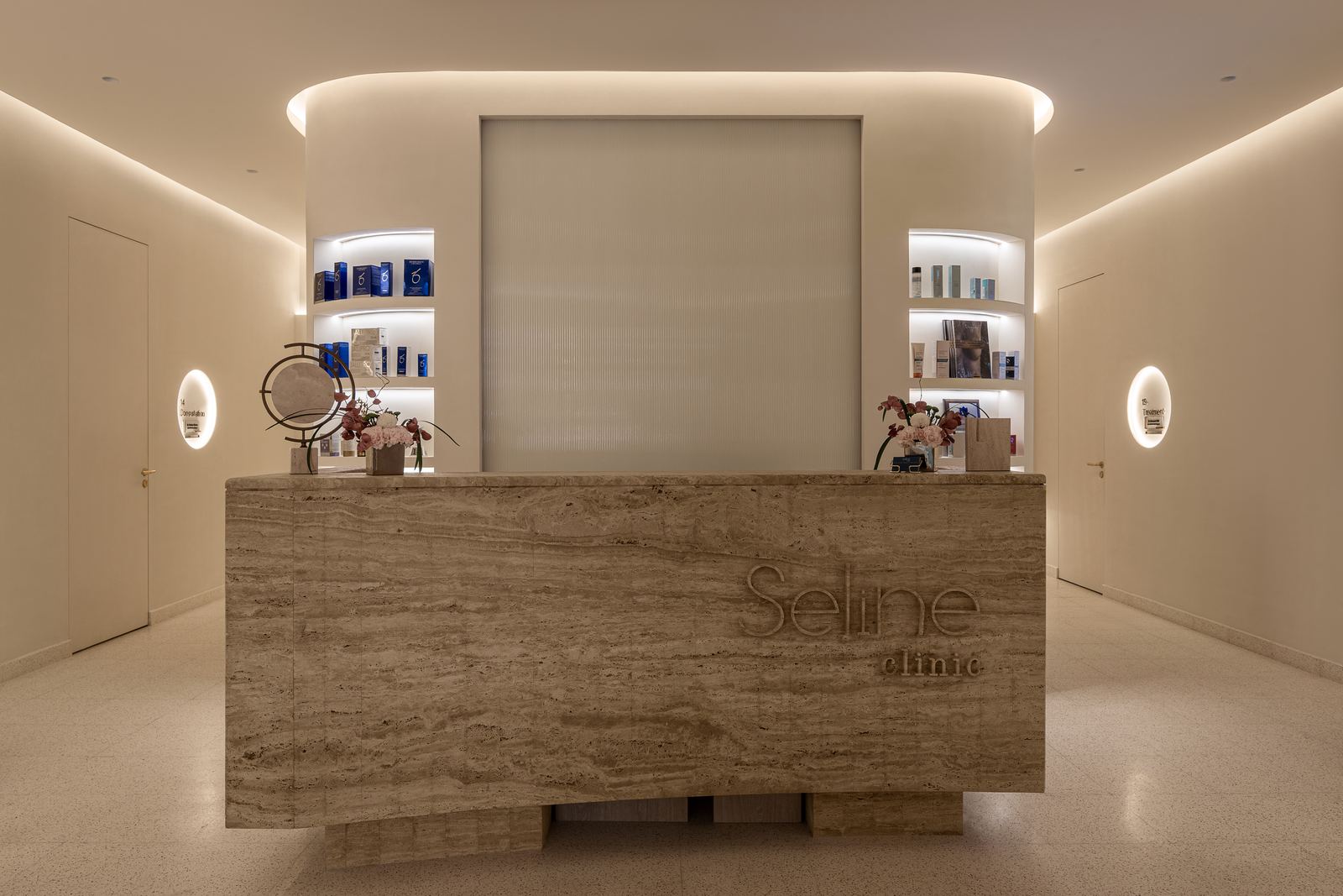 Seline Clinic reception