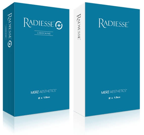 Radiesse packaging