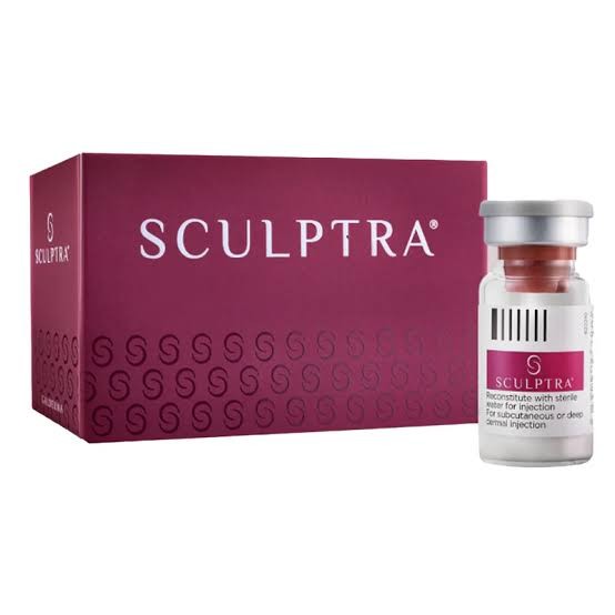 Sculptra packaging
